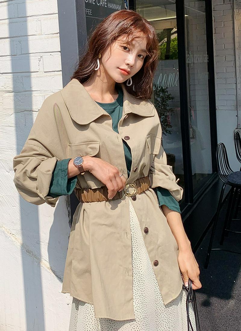 ベルトSETポケットジャケット・全2色