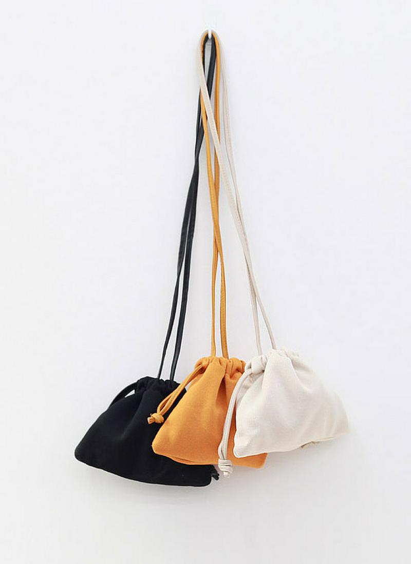 ニットミニクロスバック