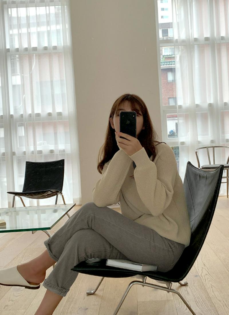 ラウンドラグランニット