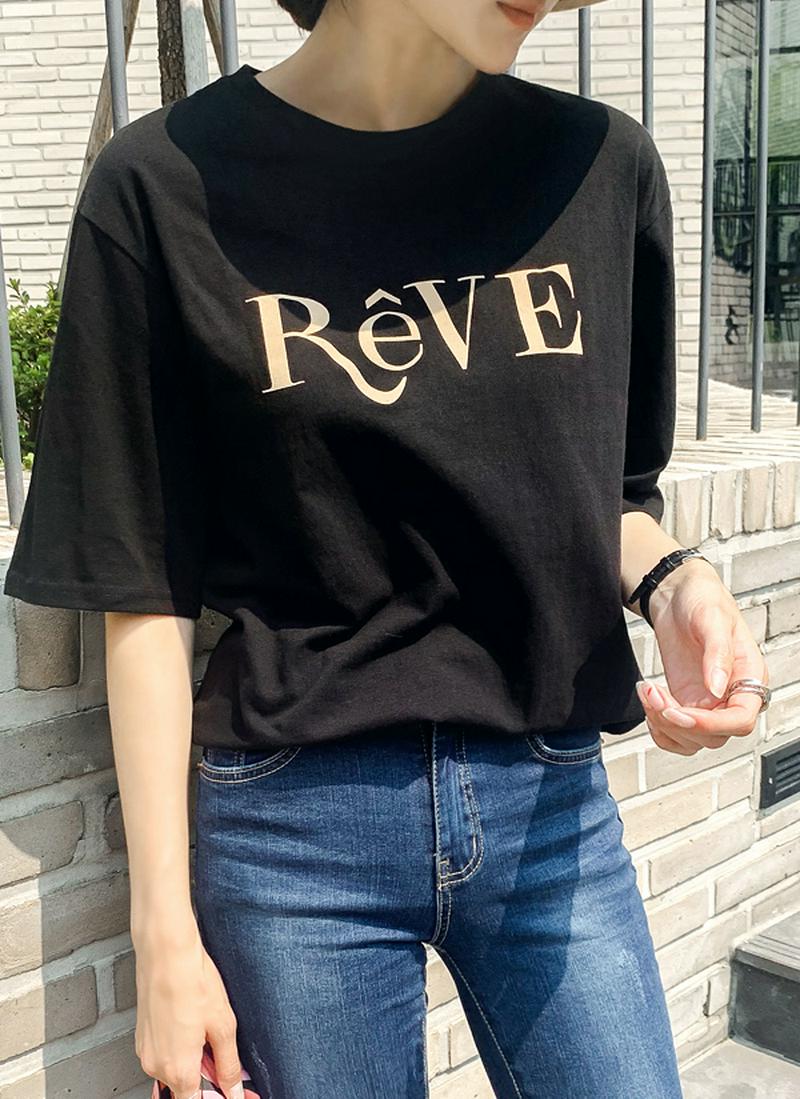 ReVEハーフスリーブTシャツ