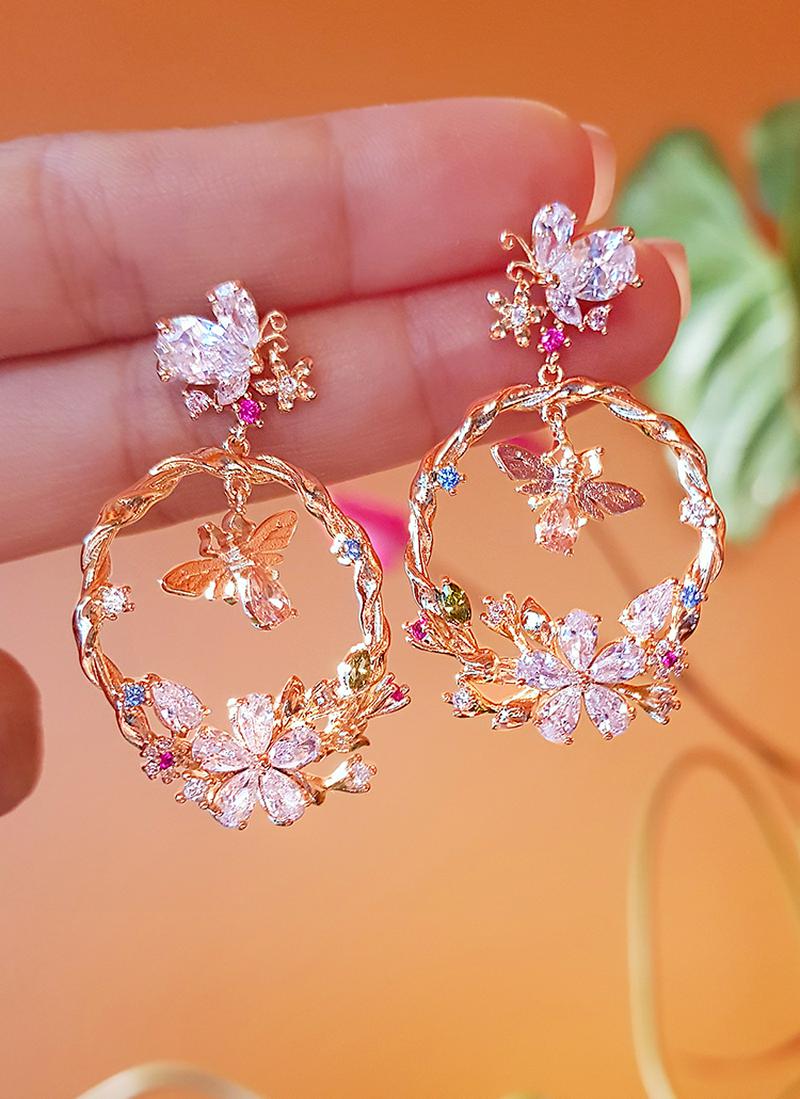 2TYPEツイストHoneybeeピアス