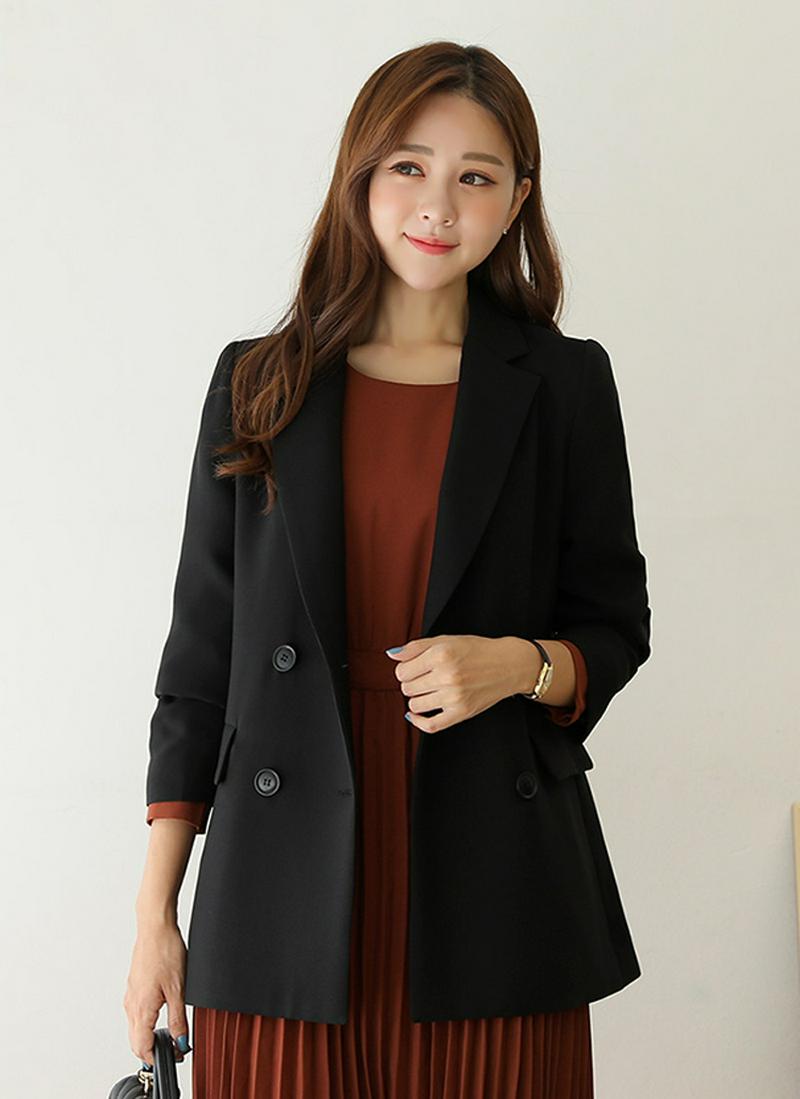 ダブルボタンジャケット