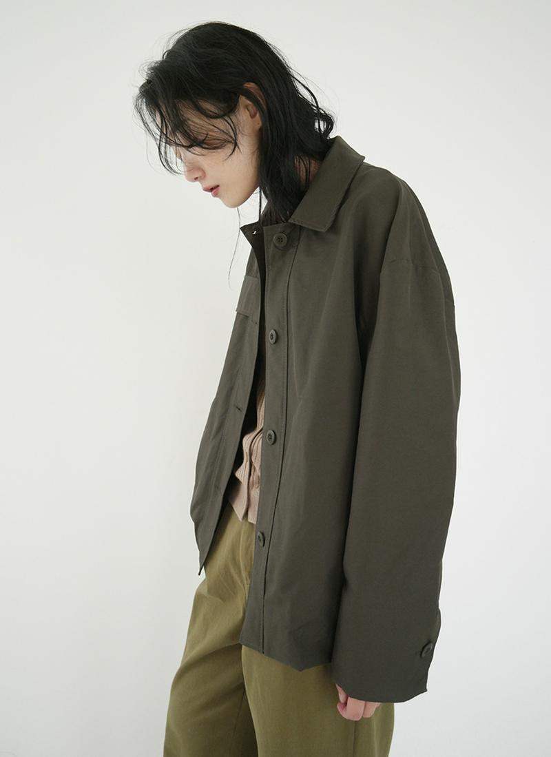 カジュアルボクシージャケット