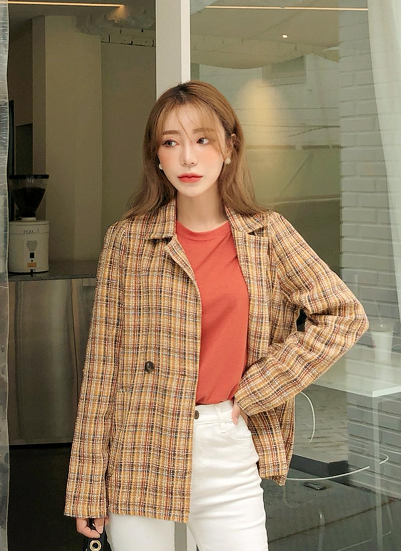 ツイードジャケット