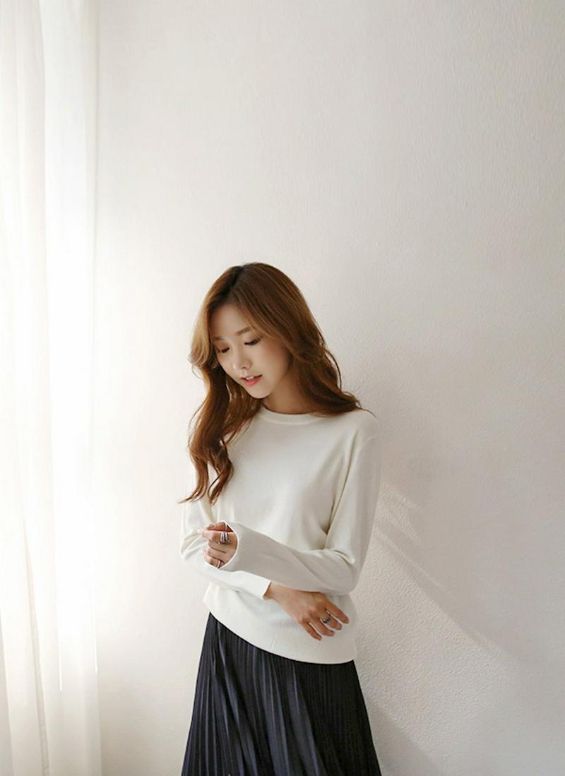 20COLORSウール混ニット