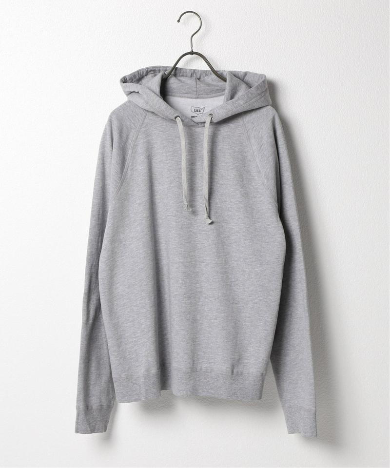 SAVE KHAKI UNITED HEAHTHER FLEECE HOODED PULLOVER