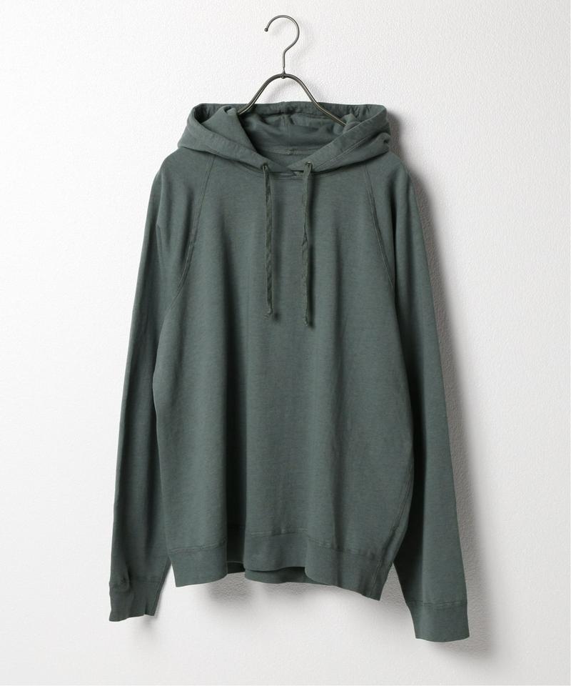 SAVE KHAKI UNITED HEAHTHER FLEECE HOODED PULLOVER