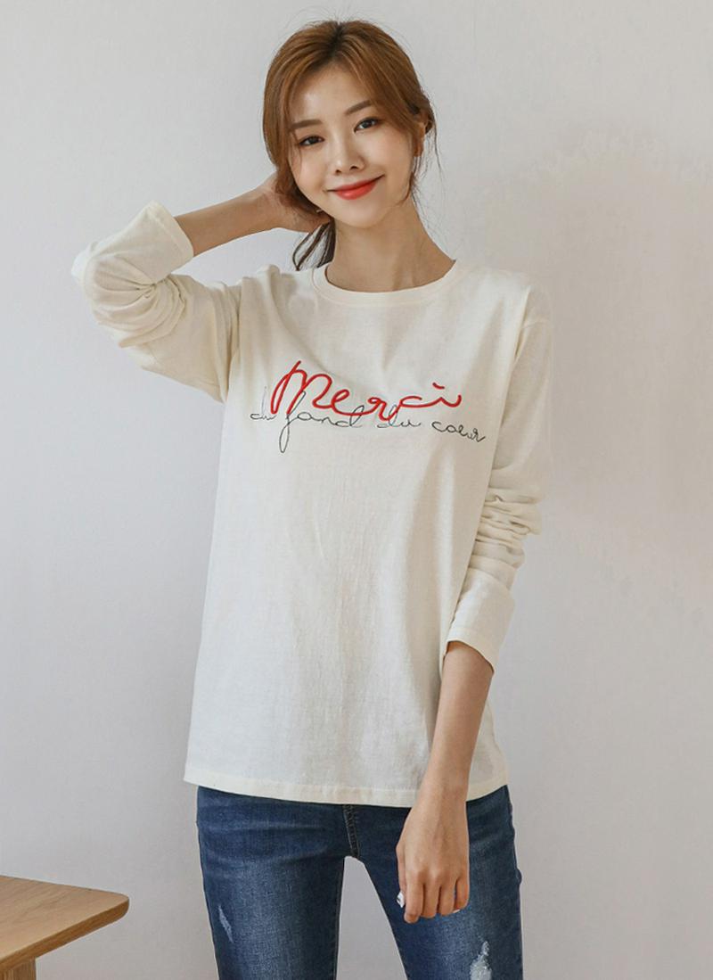 merciロングスリーブTシャツ