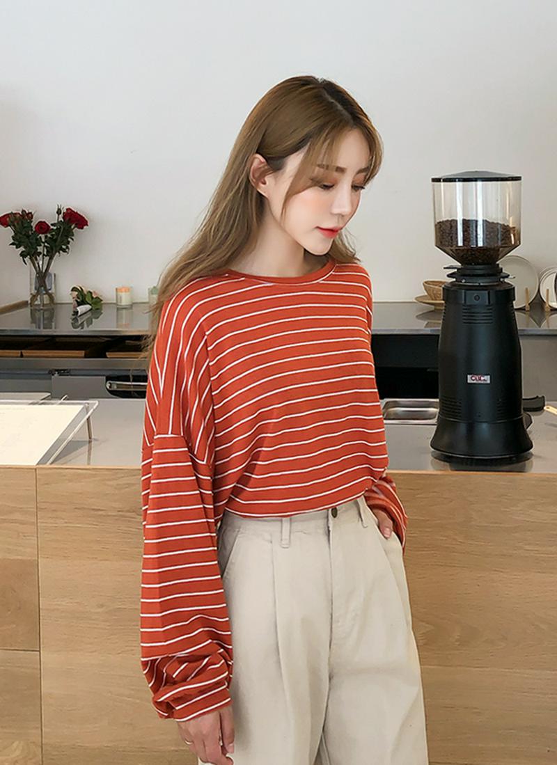 ボクシーボーダーTシャツ
