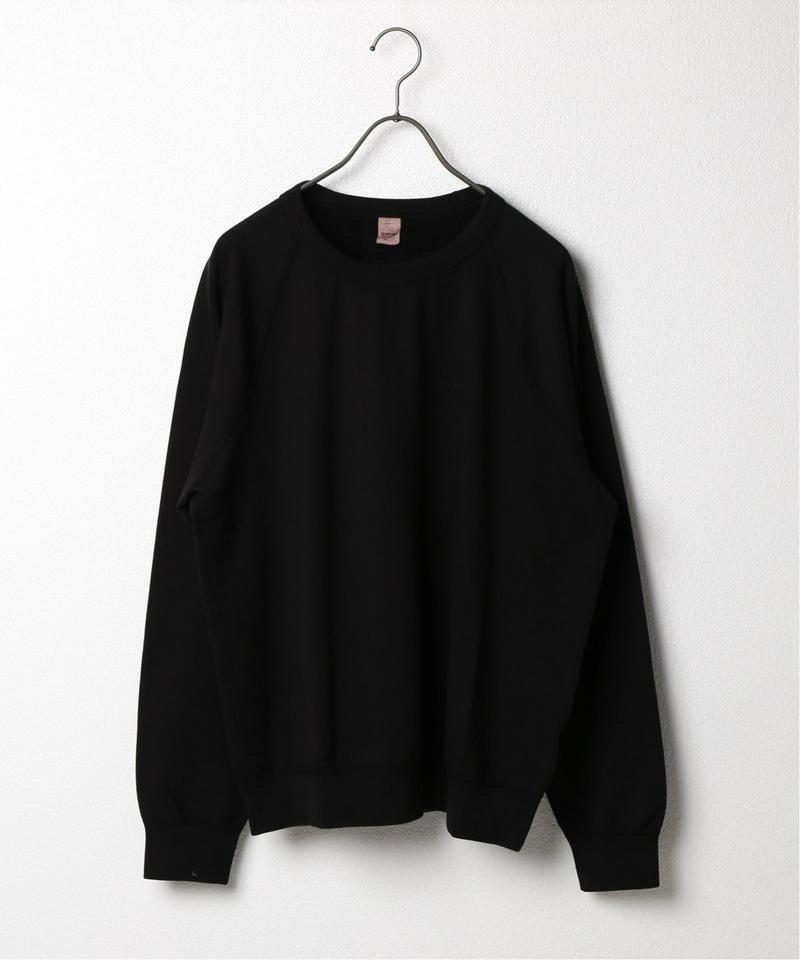 SAVE KHAKI UNITED L/S SUPIMA FLEECE CREW(SAVE KHAKI UNITED)