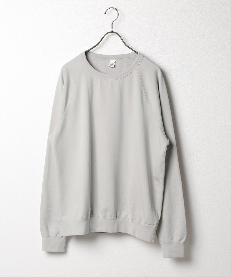 SAVE KHAKI UNITED L/S SUPIMA FLEECE CREW(SAVE KHAKI UNITED)