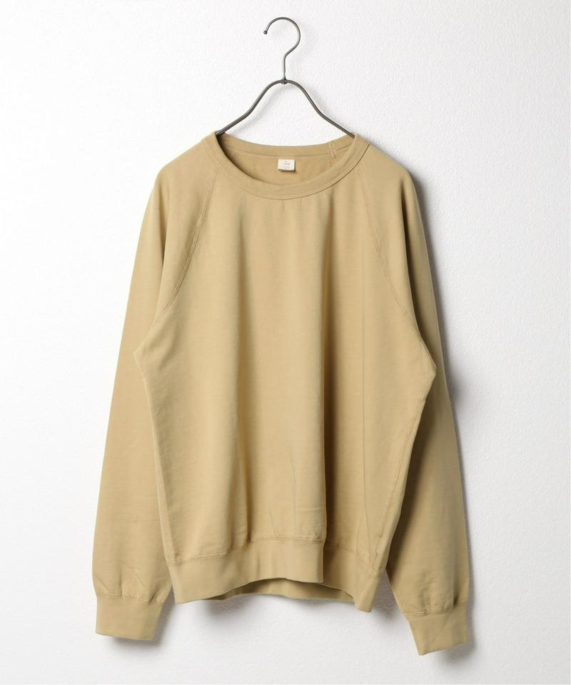 SAVE KHAKI UNITED L/S SUPIMA FLEECE CREW(SAVE KHAKI UNITED)