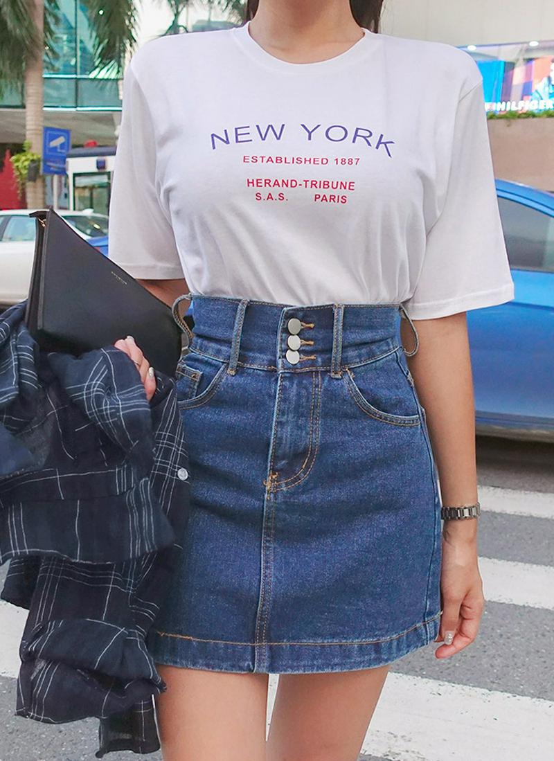 NEW YORK半袖Tシャツ