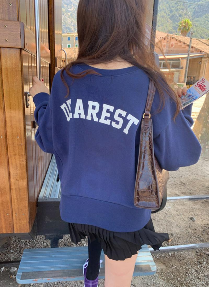 DEARESTスウェット