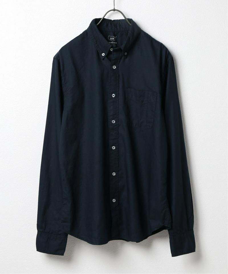 SAVE KHAKI UNITED BUTTON DOWN COLLAR OXFORD(SAVE KHAKI UNITED)