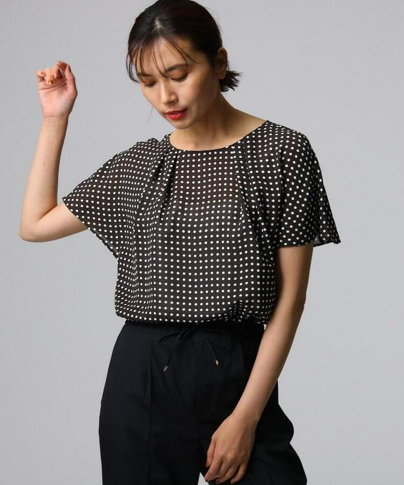 【洗える】アルディードット　プリントシャツ