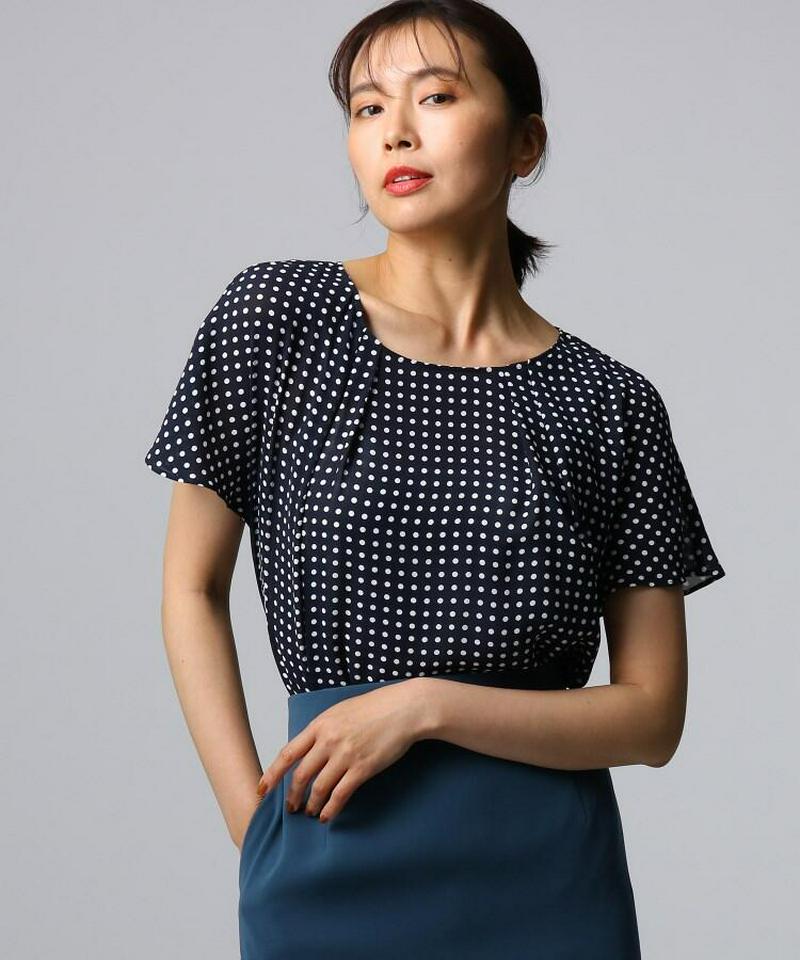 【洗える】アルディードット　プリントシャツ