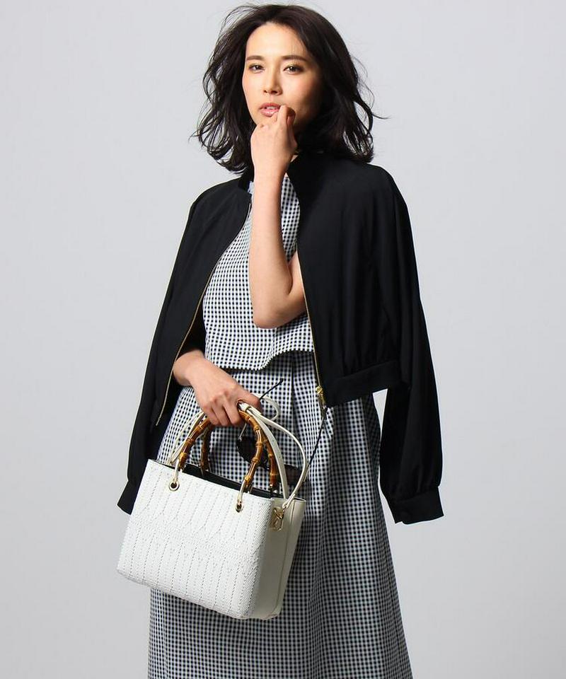 ベローナストレッチブルゾン