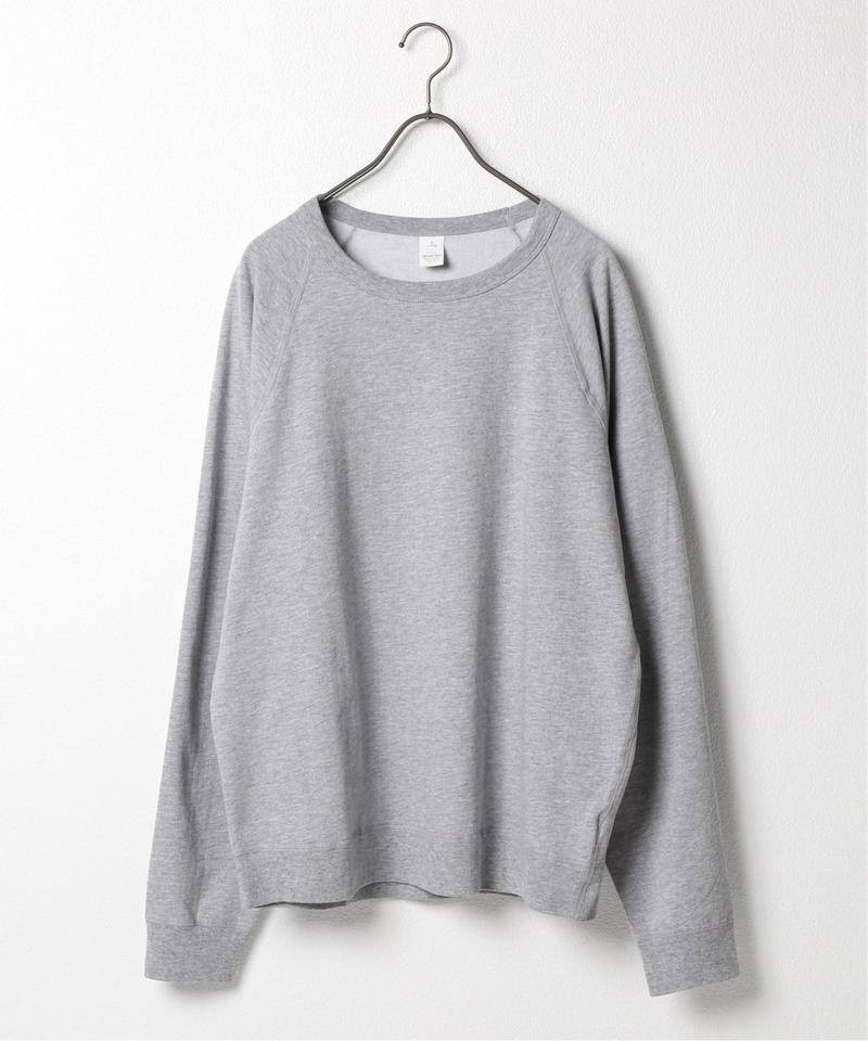 SAVE KHAKI UNITED HEATHER FLEECE CREW SWEATSH(SAVE KHAKI UNITED)