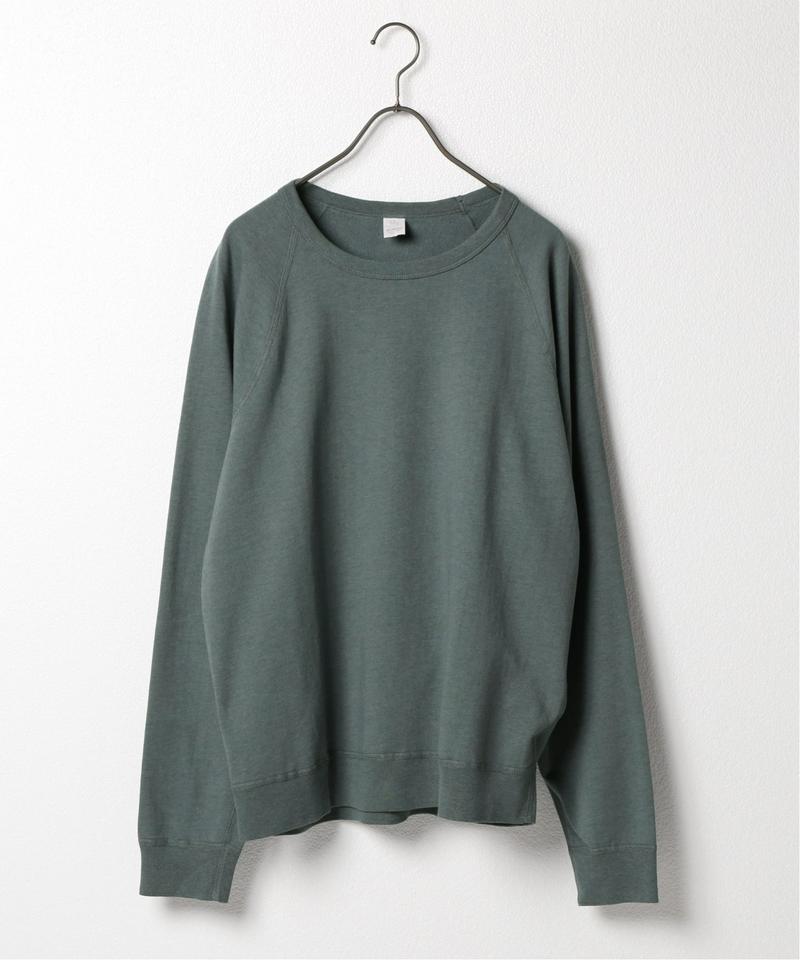 SAVE KHAKI UNITED HEATHER FLEECE CREW SWEATSH(SAVE KHAKI UNITED)