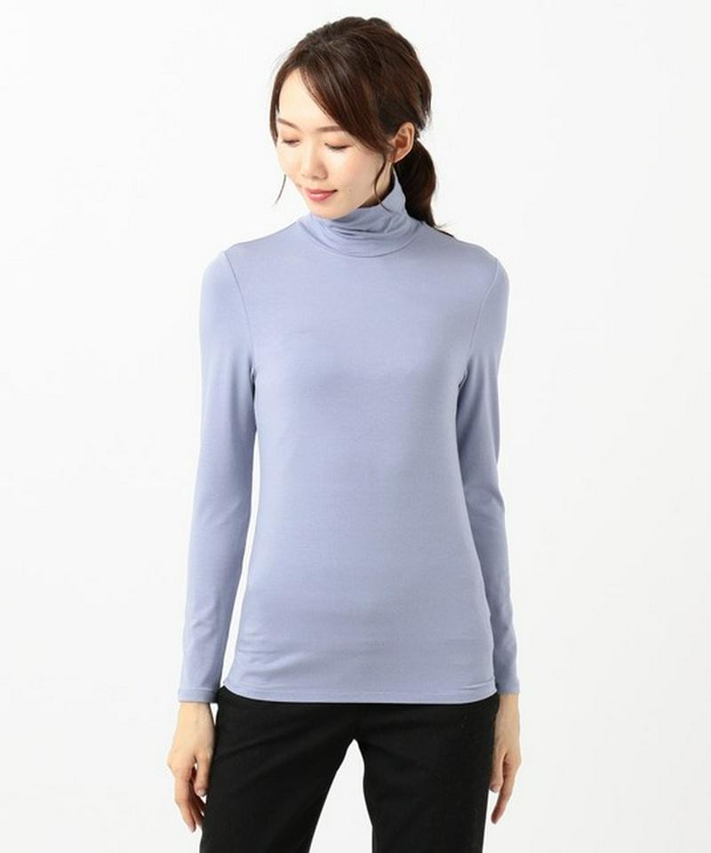 【定番人気】High Necked Jersey カットソー