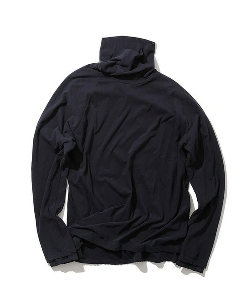 FRESCA | レイヤードハイネックプルオーバー - UNISEX