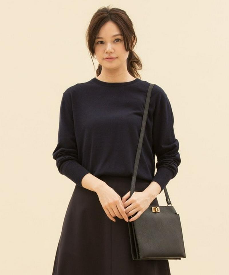 【洗える】CARIAGGI カシミヤシルク ニット