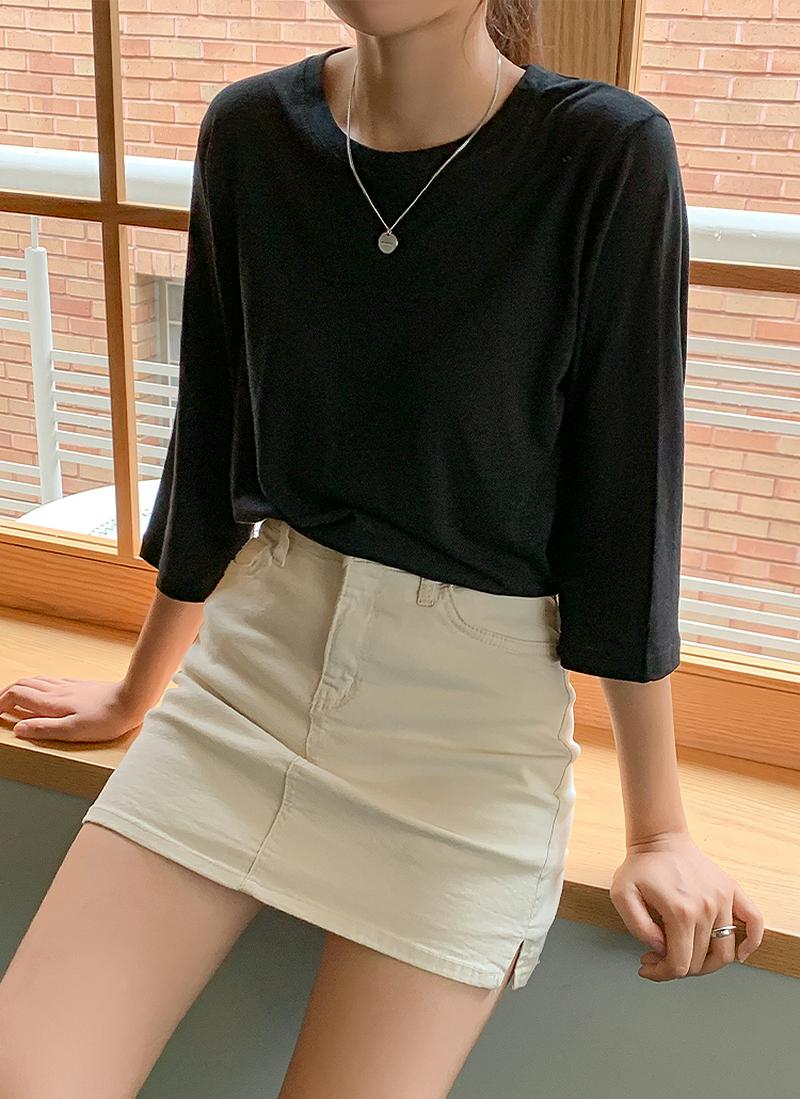 スタンダード7分丈Tシャツ