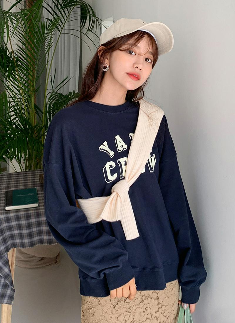 YALE CREWスウェット・全3色