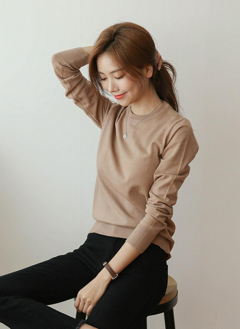 2TYPEベーシックニット