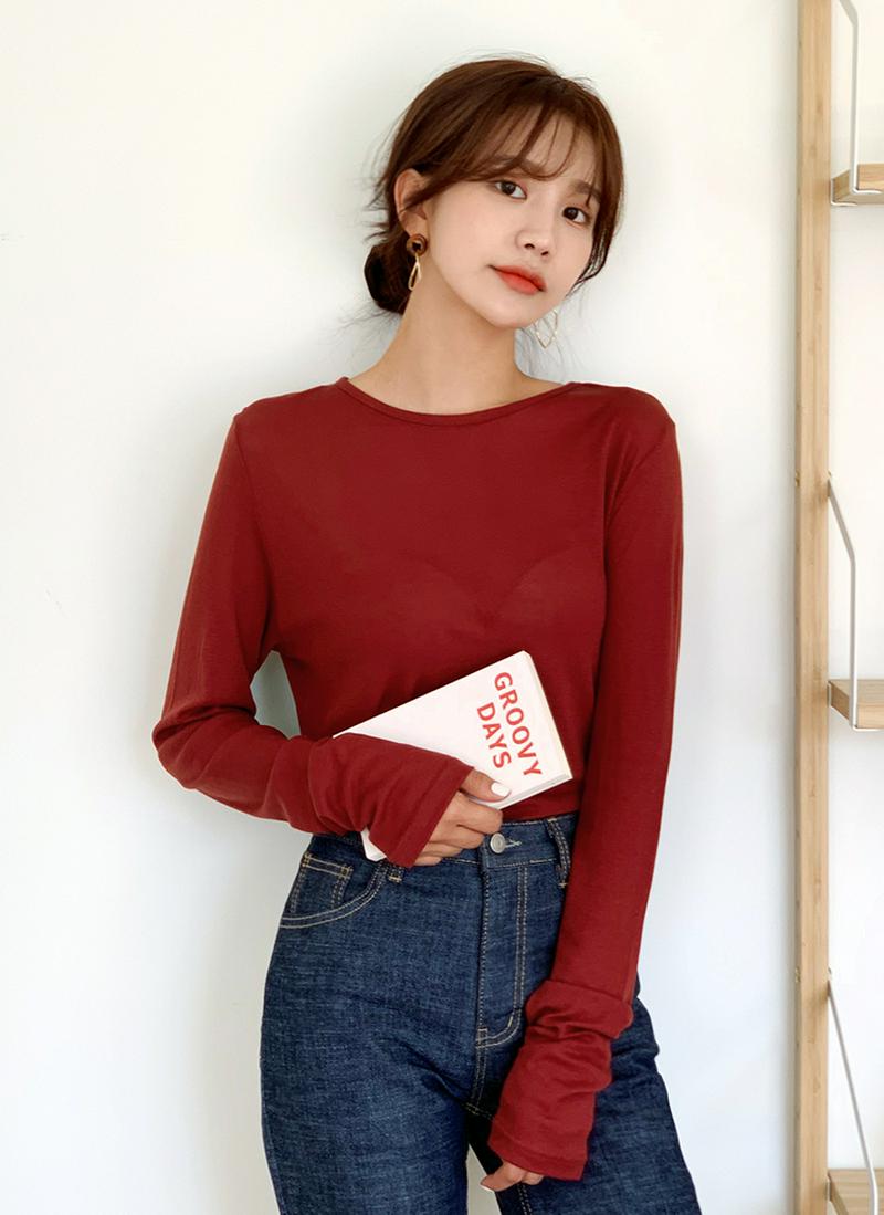 ロングスリーブTシャツ・全5色