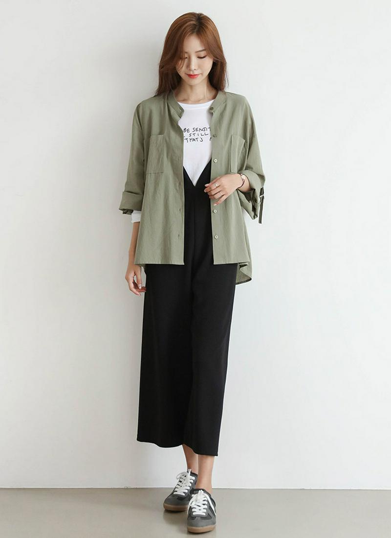 バンドカラージャケット