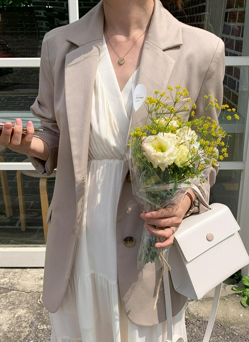 オーバーフィットジャケット