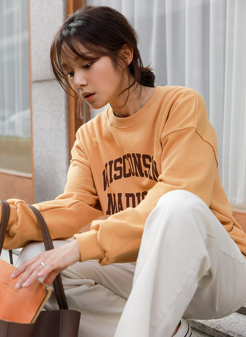 WISCONSIN MAISONスウェット