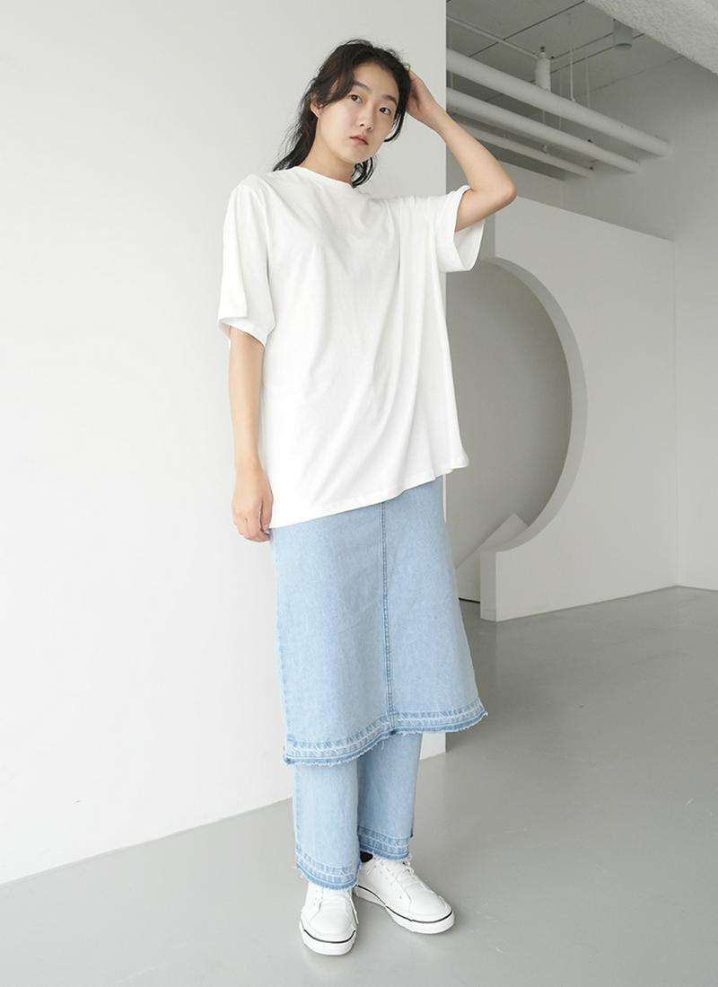 ソフトボクシーフィットTシャツ