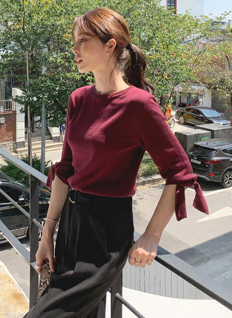 スリットスリーブニット・全4色