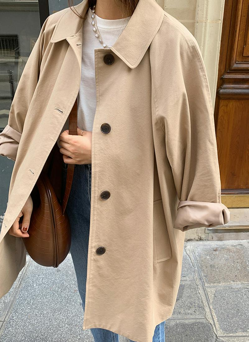 ラグランカラージャケット