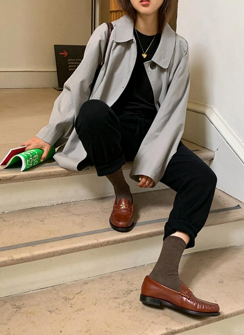 ラグランカラージャケット