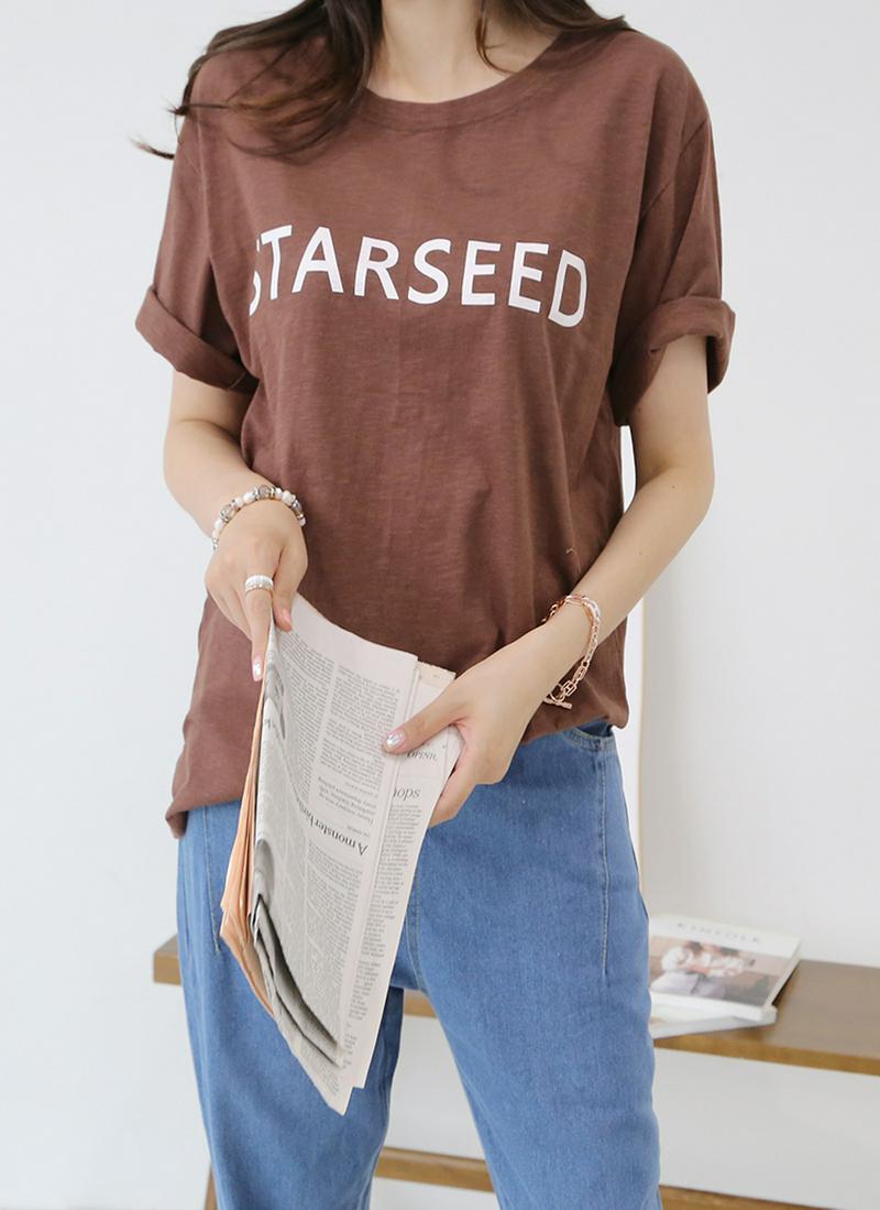 【1+1】STARSEED半袖Tシャツ