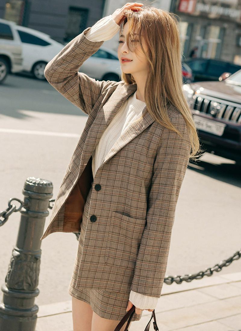 チェックスタンダードジャケット