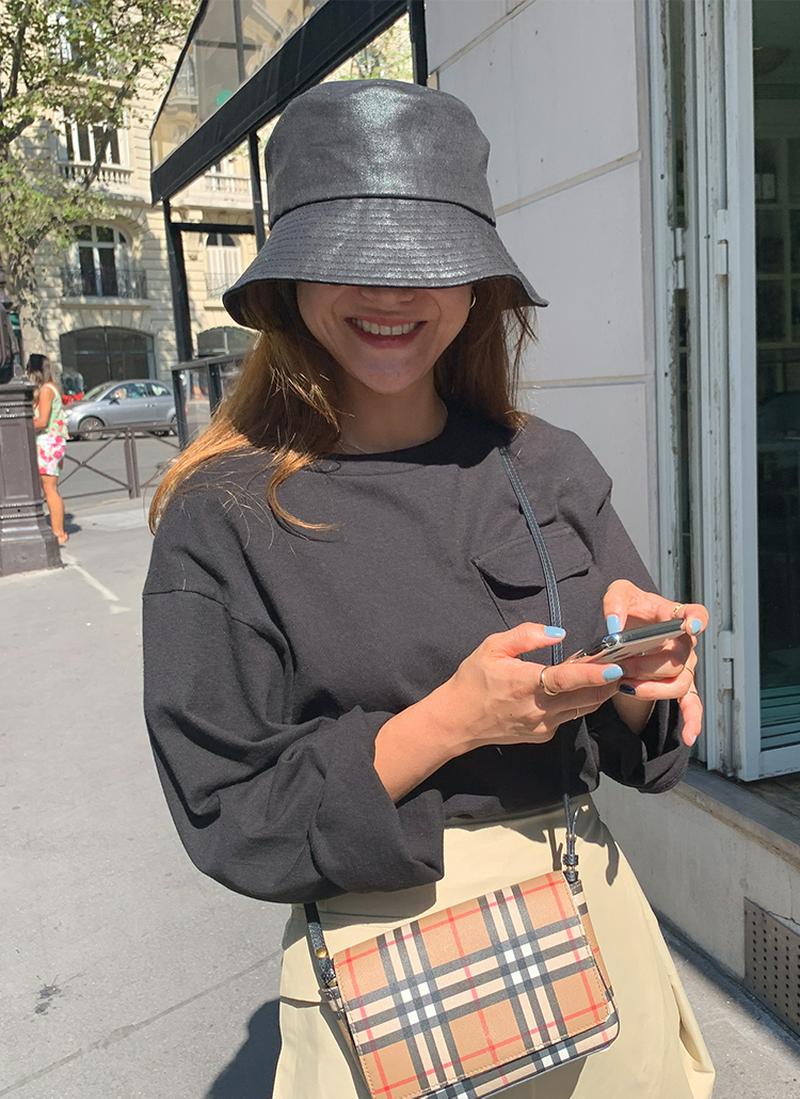 ポケットロングスリーブTシャツ