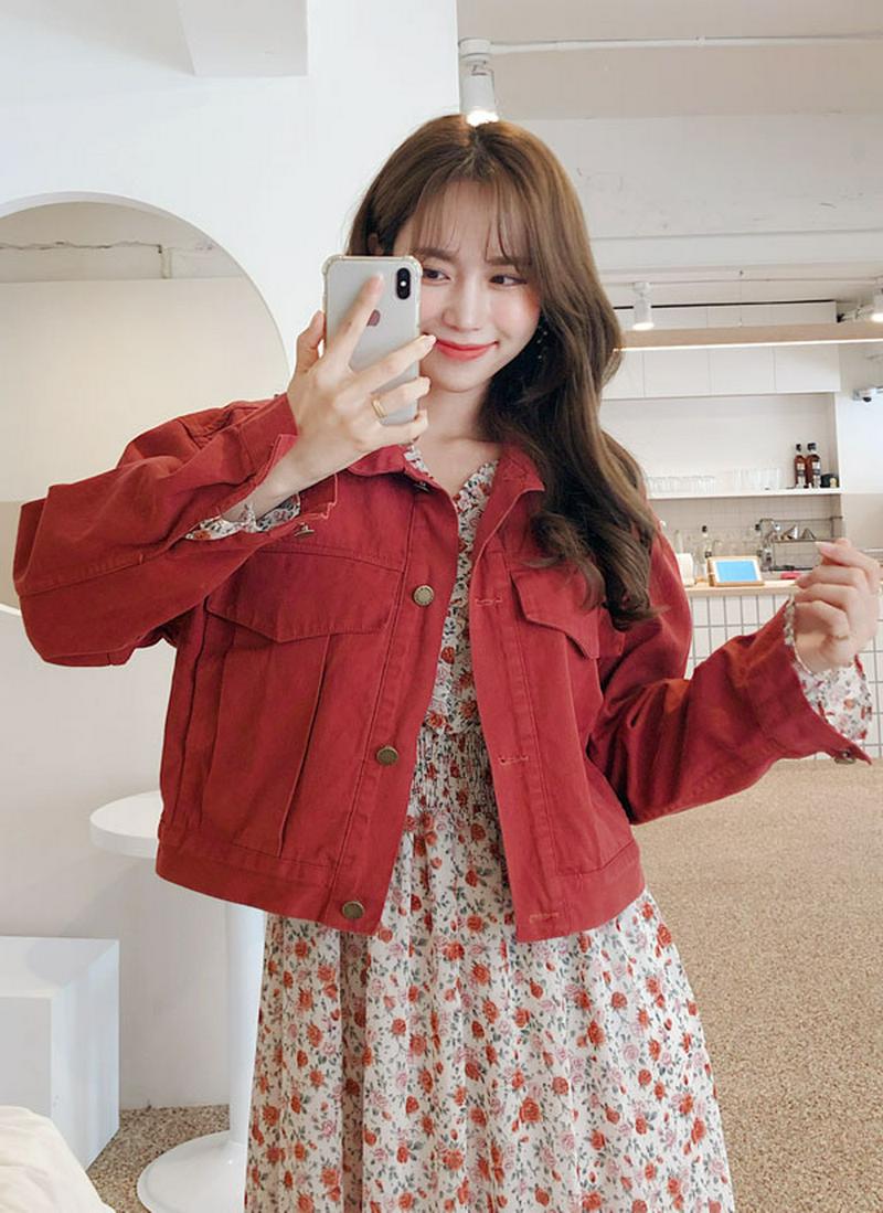 カジュアルカラージャケット