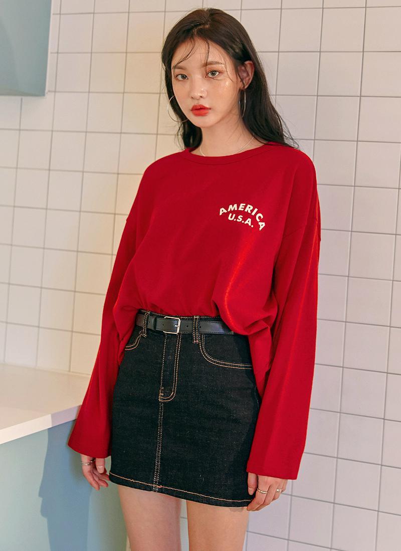U.S.AルーズTシャツ