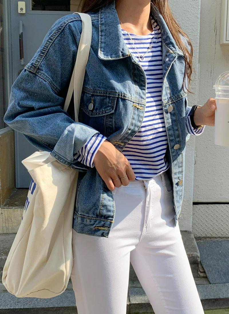 ベーシックデニムジャケット