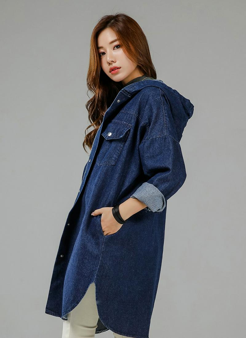 デニムサファリジャケット