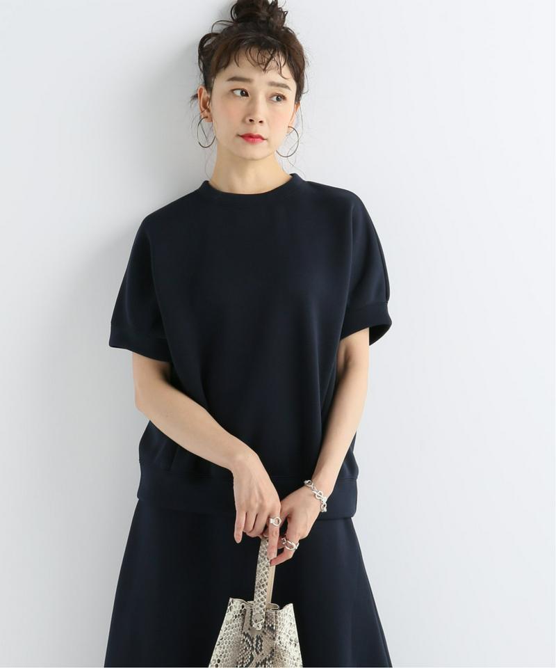 【NEU】ダンボールニットショートスリーブプルオーバー