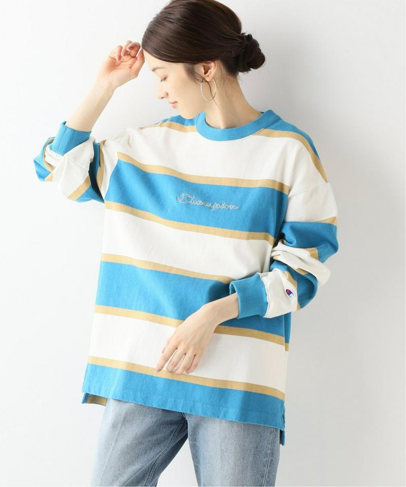 【Champion/チャンピオン】ロングスリーブTシャツ