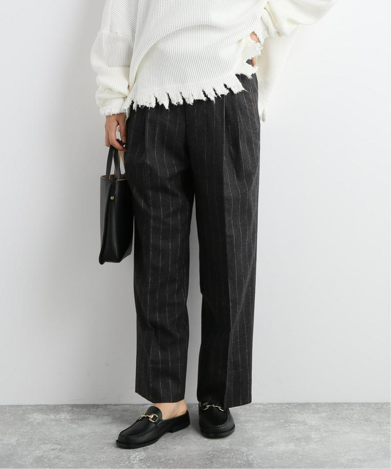 【RICHFIELD/リッチフィールド】  Carlo Barbera 2tuckstraight：パンツ