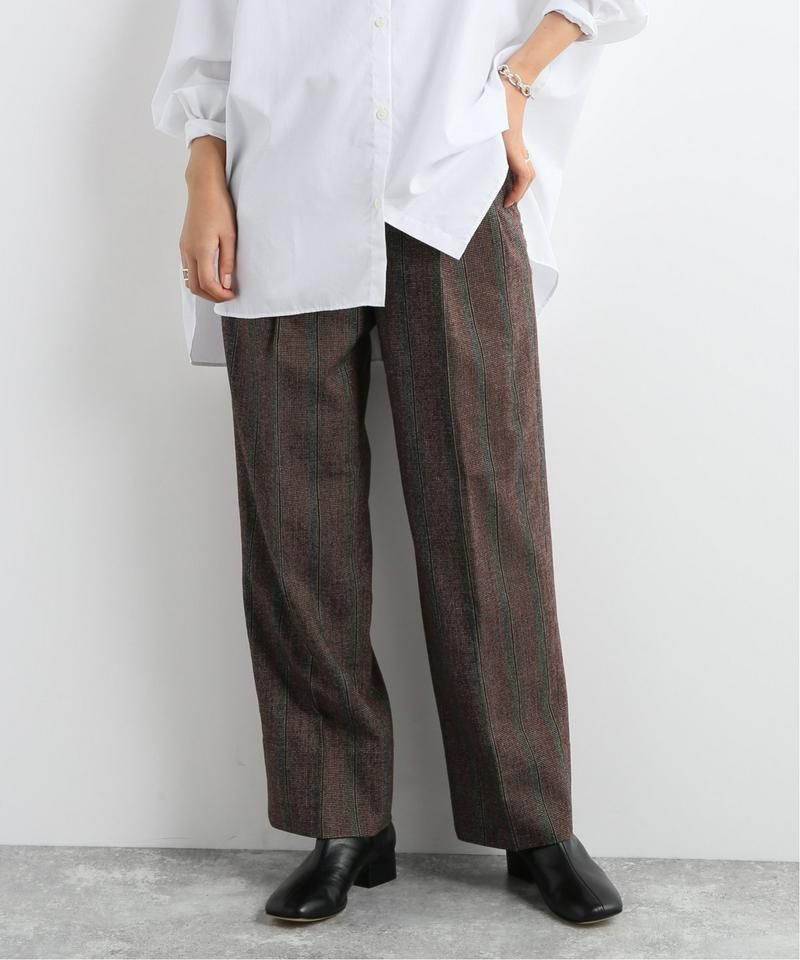 【RICHFIELD/リッチフィールド】  Carlo Barbera 2tuckstraight：パンツ