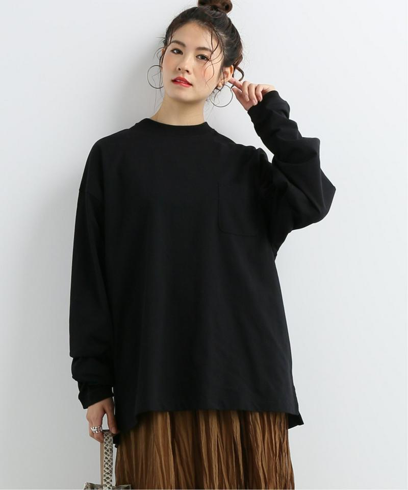 【FIT FOR/フィットフォー】  VORTEX WIDE LONG SLEEVE：Tシャツ